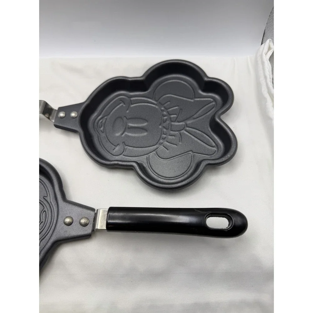 Disney Mickey & Minnie Mouse Pancake Skillet Non Stick
